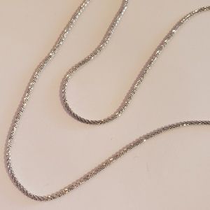 🎁🎁 Sterling Sparkle Chain 🎉🎉